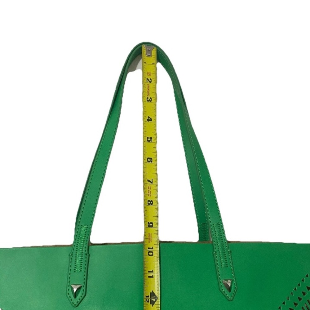 Stella & Dot Brand New Kelly Green Fillmore Tote Handbag and Wristlet Set - Picture 9 of 15